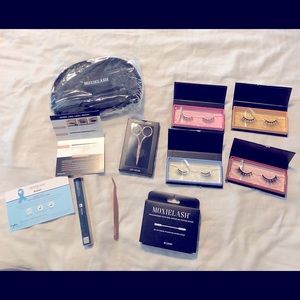 Moxi Lash Lashes Gift Set never been used